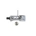 OMNITRONIC Headshell Universal with Weights silver OMNITRONIC Headshell Universal with Weights silver
