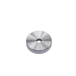 OMNITRONIC Puck Single Center Piece Aluminum silver OMNITRONIC Puck Single Center Piece Aluminum silver