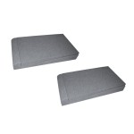 OMNITRONIC Isolator Monitor Speakers 170x300x40 2x