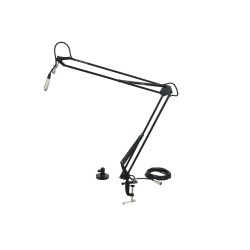 OMNITRONIC Table Microphone Arm TMA-2 bk