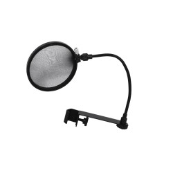 OMNITRONIC Microphone-Pop Filter, black
