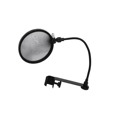 OMNITRONIC Microphone-Pop Filter, black OMNITRONIC Microphone-Pop Filter, black