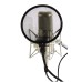 OMNITRONIC Microphone-Pop Filter, black OMNITRONIC Microphone-Pop Filter, black