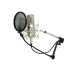 OMNITRONIC Microphone-Pop Filter, black OMNITRONIC Microphone-Pop Filter, black