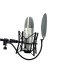 OMNITRONIC Microphone-Pop Filter metal, black OMNITRONIC Microphone-Pop Filter metal, black