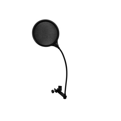 OMNITRONIC DSH-135 Microphone-Popfilter, black OMNITRONIC DSH-135 Microphone-Popfilter, black