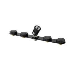 GUIL PZA-03 Microphone T-bar for 5 Microphones GUIL PZA-03 Microphone T-bar for 5 Microphones