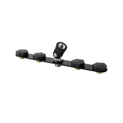 GUIL PZA-03 Microphone T-bar for 5 Microphones GUIL PZA-03 Microphone T-bar for 5 Microphones