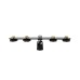 GUIL PZA-03 Microphone T-bar for 5 Microphones GUIL PZA-03 Microphone T-bar for 5 Microphones