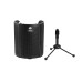 OMNITRONIC AS-04 Desk Microphone Absorber System, foldable incl. tripod OMNITRONIC AS-04 Desk Microphone Absorber System, foldable incl. tripod