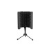 OMNITRONIC AS-04 Desk Microphone Absorber System, foldable incl. tripod OMNITRONIC AS-04 Desk Microphone Absorber System, foldable incl. tripod