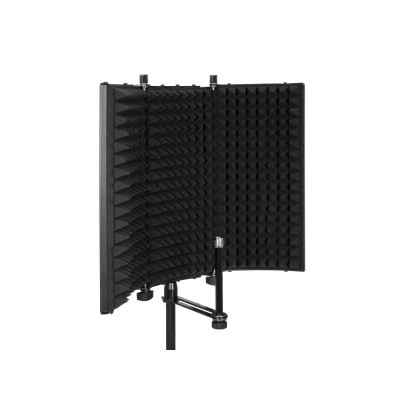 OMNITRONIC AS-03 Microphone Absorber System, foldable OMNITRONIC AS-03 Microphone Absorber System, foldable