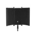 OMNITRONIC AS-03 Microphone Absorber System, foldable OMNITRONIC AS-03 Microphone Absorber System, foldable