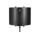 OMNITRONIC AS-03 Microphone Absorber System, foldable OMNITRONIC AS-03 Microphone Absorber System, foldable