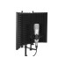 OMNITRONIC AS-03 Microphone Absorber System, foldable OMNITRONIC AS-03 Microphone Absorber System, foldable