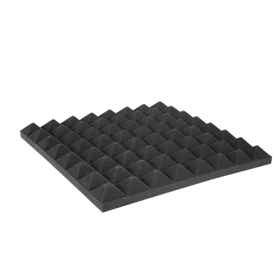OMNITRONIC Accoustic Foam, Pyramid 50mm, 50x50cm OMNITRONIC Accoustic Foam, Pyramid 50mm, 50x50cm