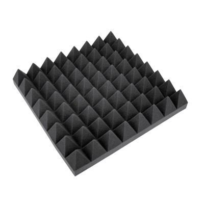 OMNITRONIC Accoustic Foam, Pyramid 100mm, 50x50cm OMNITRONIC Accoustic Foam, Pyramid 100mm, 50x50cm