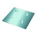 ALUTRUSS QUADLOCK End Plate QQGP 50cm x 50cm ALUTRUSS QUADLOCK End Plate QQGP 50cm x 50cm