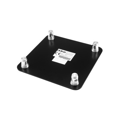 ALUTRUSS QUADLOCK End Plate SQQGP-Male M-10 bk ALUTRUSS QUADLOCK End Plate SQQGP-Male M-10 bk
