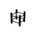 ALUTRUSS QUADLOCK ROAD S6082-290 4-way Cross Beam