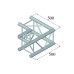 ALUTRUSS QUADLOCK 6082C-21 2-way Corner 90°