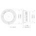 LAVOCE WAF061.80-16 6.5 LAVOCE WAF061.80-16 6.5