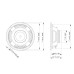 LAVOCE WSN061.52-4 6.5