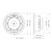LAVOCE WAF122.50-4 12 LAVOCE WAF122.50-4 12