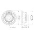 LAVOCE WAN123.00-16 12 LAVOCE WAN123.00-16 12