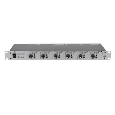 OMNITRONIC ZD-160 Zone Distributor OMNITRONIC ZD-160 Zone Distributor