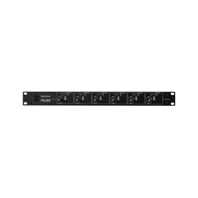 OMNITRONIC ZD-160B Zone Distributor OMNITRONIC ZD-160B Zone Distributor