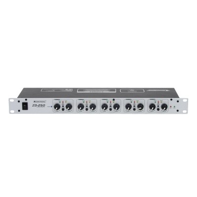 OMNITRONIC ZD-250 Zone Distributor OMNITRONIC ZD-250 Zone Distributor