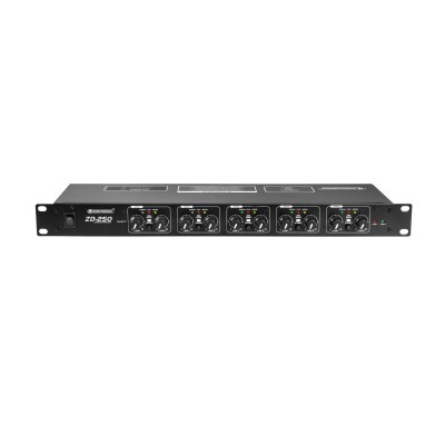 OMNITRONIC ZD-250B Zone Distributor OMNITRONIC ZD-250B Zone Distributor