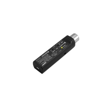 OMNITRONIC QuickBTR-5.0 XLR Aptx Bluetooth 5.0 Receiver OMNITRONIC QuickBTR-5.0 XLR Aptx Bluetooth 5.0 Receiver