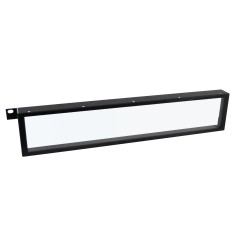 OMNITRONIC Front Cover metal/transparent 1U