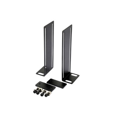 OMNITRONIC Rack Bracket for Amplifier, back, 1U OMNITRONIC Rack Bracket for Amplifier, back, 1U