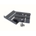 OMNITRONIC Rack Bracket for Amplifier, back, 3U