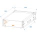 ROADINGER Amplifier Rack PR-1, 2U, 47cm deep