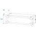 ROADINGER Amplifier Rack PR-1, 2U, 47cm deep