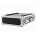 ROADINGER Amplifier Rack PR-2ST, 4U, 57cm deep ROADINGER Amplifier Rack PR-2ST, 4U, 57cm deep