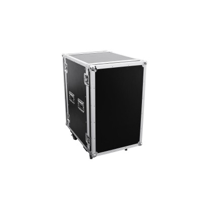 ROADINGER Amplifier Rack PR-2ST, 18U, 57cm with wheels ROADINGER Amplifier Rack PR-2ST, 18U, 57cm with wheels