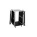 ROADINGER Amplifier Rack PR-2ST, 18U, 57cm with wheels ROADINGER Amplifier Rack PR-2ST, 18U, 57cm with wheels