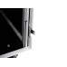 ROADINGER Amplifier Rack PR-2ST, 18U, 57cm with wheels ROADINGER Amplifier Rack PR-2ST, 18U, 57cm with wheels