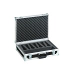 ROADINGER Microphone Case Road 7 Microphones black