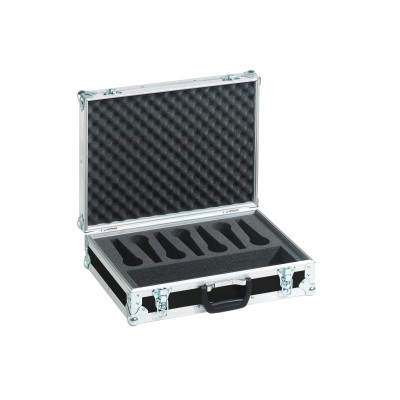 ROADINGER Microphone Case Road 7 Microphones black ROADINGER Microphone Case Road 7 Microphones black