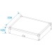 ROADINGER Mixer Case Road MCR-10 sloping, bk ROADINGER Mixer Case Road MCR-10 sloping, bk