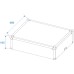 ROADINGER Mixer Case Pro MCB-19, sloping, bk, 8U