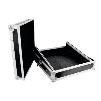 ROADINGER Mixer Case Pro MCB-19 sloping, bk, 12U ROADINGER Mixer Case Pro MCB-19 sloping, bk, 12U