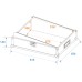 ROADINGER Mixer Case Pro MCB-19 sloping, bk, 12U ROADINGER Mixer Case Pro MCB-19 sloping, bk, 12U
