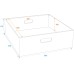 ROADINGER Insert Box for Universal Tour Case ROADINGER Insert Box for Universal Tour Case